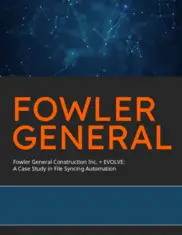 Preview of the Fowler General Construction Case Study