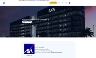 Preview of the AXA Group Case Study