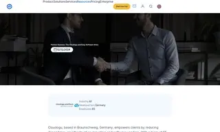 Preview of the Cloudogu GmbH Case Study