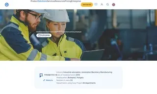 Preview of the Promatech Case Study