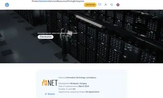 Preview of the eNET Hungary Ltd. Case Study