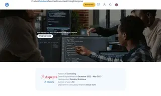 Preview of the Aspecta Case Study