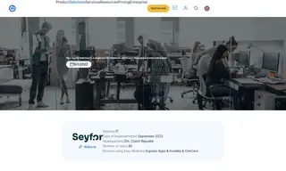 Preview of the Seyfor Case Study