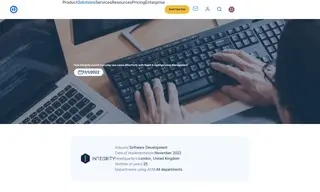 Preview of the Integrity Case Study