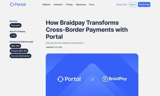 Preview of the Braidpay Case Study