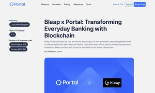 Preview of the Bleap Case Study