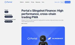 Preview of the Slingshot Finance Case Study