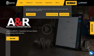 Preview of the A&R Mechanical Case Study