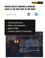 Preview of the Shapiro & Duncan Case Study