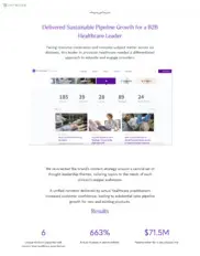 Preview of the GE Healthcare Case Study