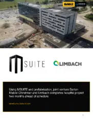 Preview of the Limbach Case Study