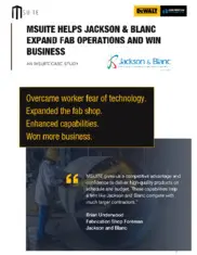 Preview of the Jackson & Blanc Case Study