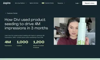 Preview of the Divi Case Study