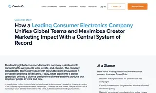 Preview of the Leading Consumer Electronics Company Case Study