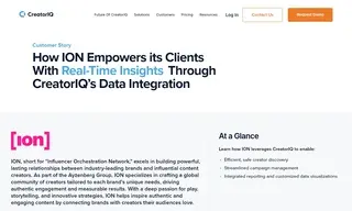 Preview of the ION Case Study