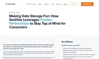 Preview of the SanDisk Case Study
