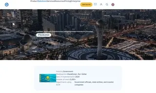 Preview of the Kazakhstan Case Study
