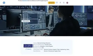 Preview of the Oxford Instruments NanoScience Case Study