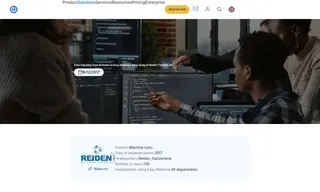 Preview of the Reiden Technik AG Case Study