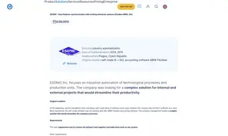 Preview of the ESONIC Case Study