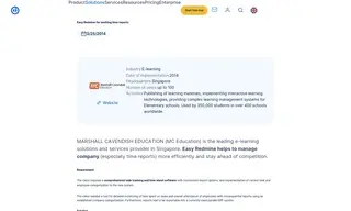 Preview of the Marshall Cavendish Education Case Study