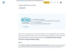 Preview of the NETSTAL Case Study