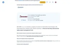 Preview of the Become Case Study