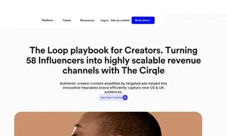 Preview of the Loop Earplugs Case Study