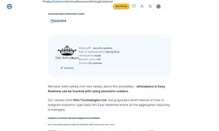Preview of the Gita Technologies Ltd. Case Study