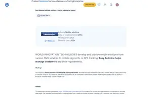 Preview of the World Innovation Technologies Case Study