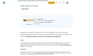 Preview of the Keratech Case Study