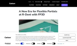 Preview of the R-Dent Dental Laboratory Case Study