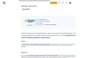 Preview of the Bohemia Energy Case Study