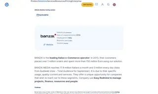 Preview of the Banzai Case Study