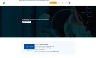 Preview of the SZTAKI Case Study
