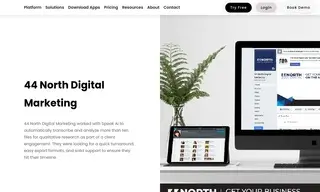 Preview of the 44 North Digital Marketing Case Study