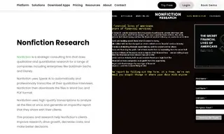 Preview of the Nonfiction Case Study