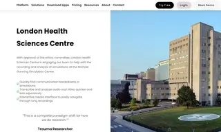 Preview of the London Health Sciences Centre Case Study