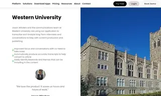 Preview of the Western University Case Study