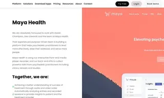 Preview of the Maya Health Case Study