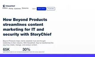 Preview of the Beyond Products, Inc. Case Study