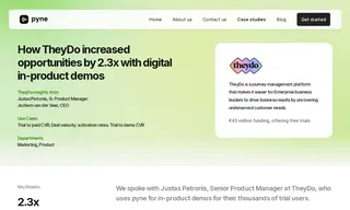 Preview of the TheyDo Case Study