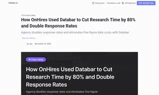 Preview of the OnHires Case Study