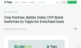 Preview of the OTP Bank Case Study