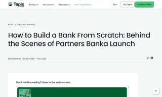 Preview of the Partners Banka Case Study