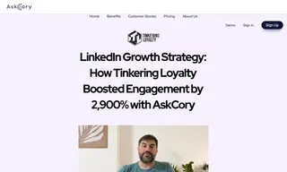 Preview of the Tinkering Loyalty Case Study