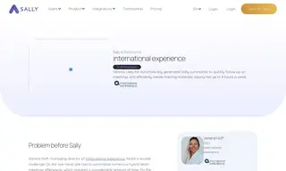 Preview of the international EXPERIENCE Case Study