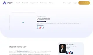 Preview of the EAS Batteries Case Study