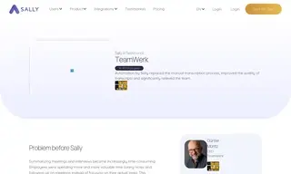 Preview of the TeamWerk Case Study