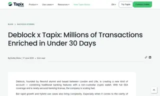 Preview of the Deblock Case Study